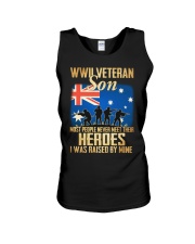 WWII Veteran Son Unisex Tank thumbnail