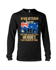 WWII Veteran Son Long Sleeve Tee thumbnail
