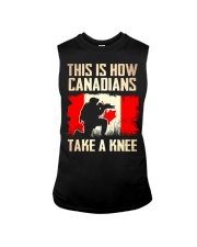 Canadians Take A Knee Sleeveless Tee thumbnail