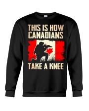 Canadians Take A Knee Crewneck Sweatshirt thumbnail