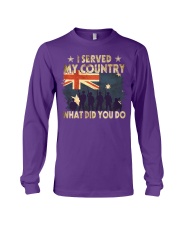 Served My Country Long Sleeve Tee thumbnail