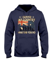 Served My Country Hooded Sweatshirt thumbnail