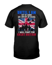 Fight For GB Classic T-Shirt back
