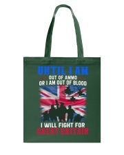 Fight For GB Tote Bag thumbnail