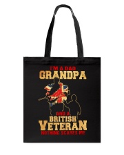 British Grandpa Tote Bag thumbnail