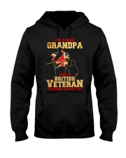 British Grandpa Hooded Sweatshirt front