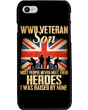 WWII Veteran Son Phone Case thumbnail