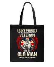 Ain't Perfect Tote Bag thumbnail