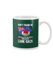 AU Veteran-Don't Thank Mug thumbnail