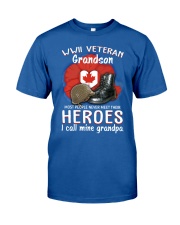 CA Hero WWII Veteran's Grandson Classic T-Shirt front