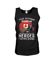 CA Hero WWII Veteran's Grandson Unisex Tank thumbnail