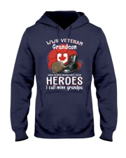 CA Hero WWII Veteran's Grandson Hooded Sweatshirt thumbnail