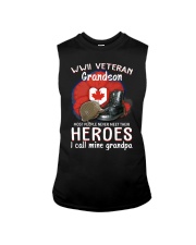 CA Hero WWII Veteran's Grandson Sleeveless Tee thumbnail