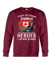 CA Hero WWII Veteran's Grandson Crewneck Sweatshirt thumbnail