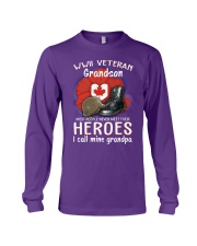 CA Hero WWII Veteran's Grandson Long Sleeve Tee thumbnail