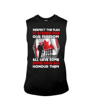 Respect The Flag Sleeveless Tee thumbnail