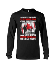 Respect The Flag Long Sleeve Tee thumbnail