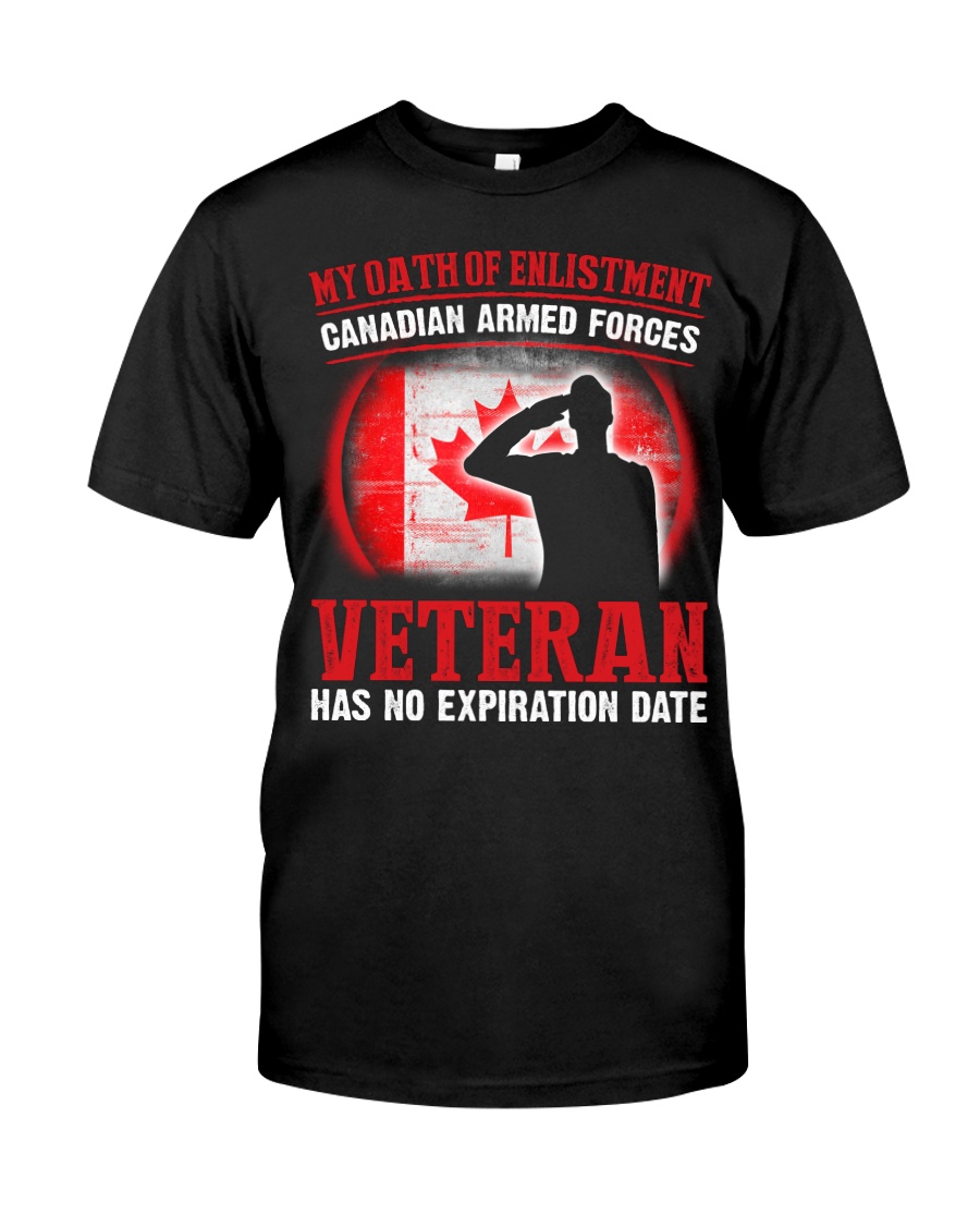 No Expiration Date Classic T-Shirt