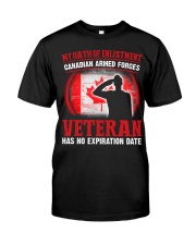 No Expiration Date Classic T-Shirt front