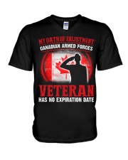 No Expiration Date V-Neck T-Shirt thumbnail