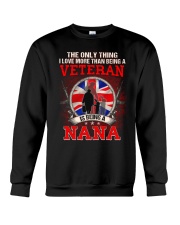 British Veteran Nana Crewneck Sweatshirt thumbnail