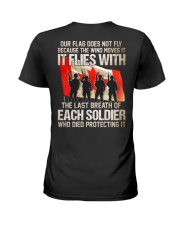 Flag Doesn't Fly Ladies T-Shirt thumbnail