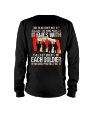 Flag Doesn't Fly Long Sleeve Tee thumbnail