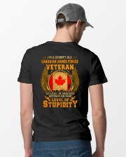 Grumpy Old Classic T-Shirt lifestyle-mens-crewneck-back-6