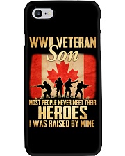 WWII Veteran Son Phone Case thumbnail