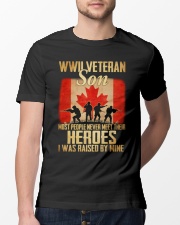 WWII Veteran Son Classic T-Shirt lifestyle-mens-crewneck-front-13