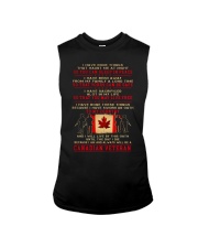 Sleep In Peace Sleeveless Tee thumbnail