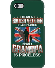 British Veteran Grandpa-Priceless Phone Case thumbnail
