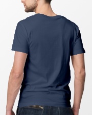 British Veteran Grandpa-Priceless Classic T-Shirt lifestyle-mens-crewneck-back-5