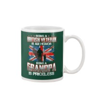 British Veteran Grandpa-Priceless Mug thumbnail