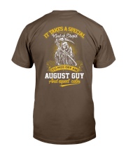 TO PISS OFF AN - AUGUST GUY Classic T-Shirt back