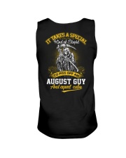 TO PISS OFF AN - AUGUST GUY Unisex Tank thumbnail