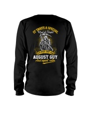 TO PISS OFF AN - AUGUST GUY Long Sleeve Tee thumbnail