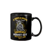TO PISS OFF AN - AUGUST GUY Mug thumbnail