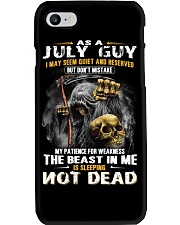 THE BEAST IN ME - JULY GUY Phone Case thumbnail