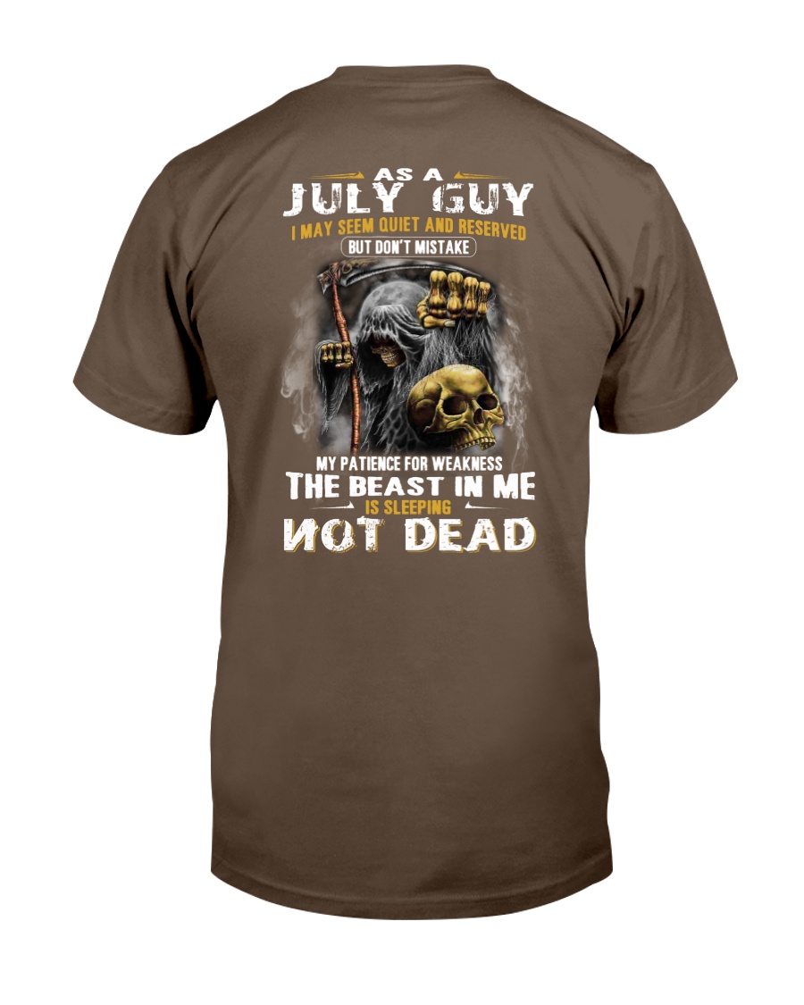 THE BEAST IN ME - JULY GUY Classic T-Shirt