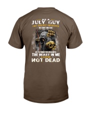 THE BEAST IN ME - JULY GUY Classic T-Shirt back