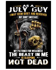 THE BEAST IN ME - JULY GUY 11x17 Poster thumbnail