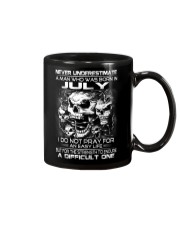 NEVER UNDERESTIMATE - A JULY MAN Mug thumbnail