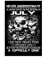 NEVER UNDERESTIMATE - A JULY MAN 11x17 Poster thumbnail