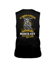 TO PISS OFF A - MARCH GUY Sleeveless Tee thumbnail