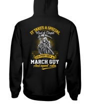 TO PISS OFF A - MARCH GUY Hooded Sweatshirt thumbnail