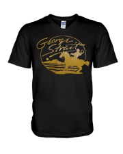georrgr 3 V-Neck T-Shirt thumbnail