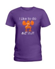 SQUATS Ladies T-Shirt thumbnail