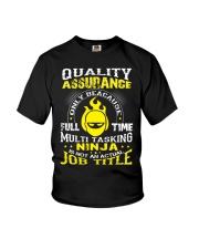 QUALITY ASSURANCE Youth T-Shirt thumbnail
