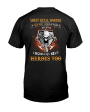Limited Edition Classic T-Shirt back
